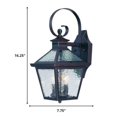 thumbnail image 3 of Bay Street 2-Light Architectural Bronze Wall Light, 3 of 6