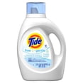 thumbnail image 1 of Tide Free & Gentle detergente l&iacute;quido para lavander&iacute;a, 64 cargas, 1 of 9