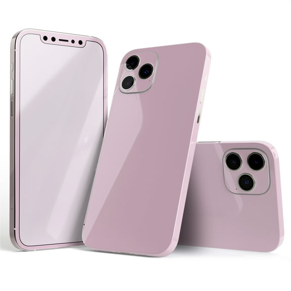 DesignSkinz Baby Pink Pastel Color Full-Body Skin Decal Wrap Cover for iPhone 16