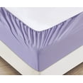 thumbnail image 5 of Chezmoi Collection 6-Piece Lavender Sheet Set King - Extra Soft Breathable Brushed Microfiber Bed Sheets with 15" Deep Pocket & 4 Pillowcases, 5 of 5