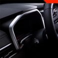 thumbnail image 2 of Car Dashboard Instrument Panel Frame Decorative Cover Trim Sticker for 2022 2023 Chrome RHD, 2 of 5