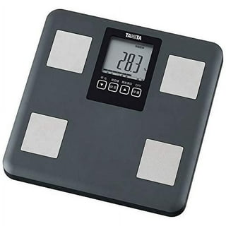 Tanita Weight scale Small blue HD-660 BL Power on just by riding About B5  size// Function