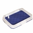 thumbnail image 2 of Small Dog Puppy Toilet, High-Barrier Pee Bowl for Dogs, Indoor Pet Urine Tray, Easy Clean Dog Waste Disposal Supplies, 2 of 3