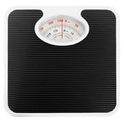 AMERICAN WEIGH SCALES Mechanical Bathroom Scale for Body Weight, Analog Scale, Anti-Skid Surface, 286 lbs