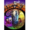 thumbnail image 1 of Pintura de Diamantes DIY Jack y Sally de Halloween de 12x16 Pulgadas, 1 of 3