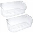 thumbnail image 3 of 2 Pack Clear Refrigerator Bins Compatible With Electrolux Refrigerator 240356402, AP2549958, PS430122 (Fits Models: BGH, CKS, DGH, FFH, FFS), 3 of 4