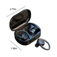 thumbnail image 2 of AZXY Wireless Earbuds Noise Cancelling,Bluetooth Ear Buds,Earbud & In Ear Headphones with Mic and Charging Case,Comfortable True Wireless Ear Buds for Sleeping Travel Back To School Gifts, 2 of 6