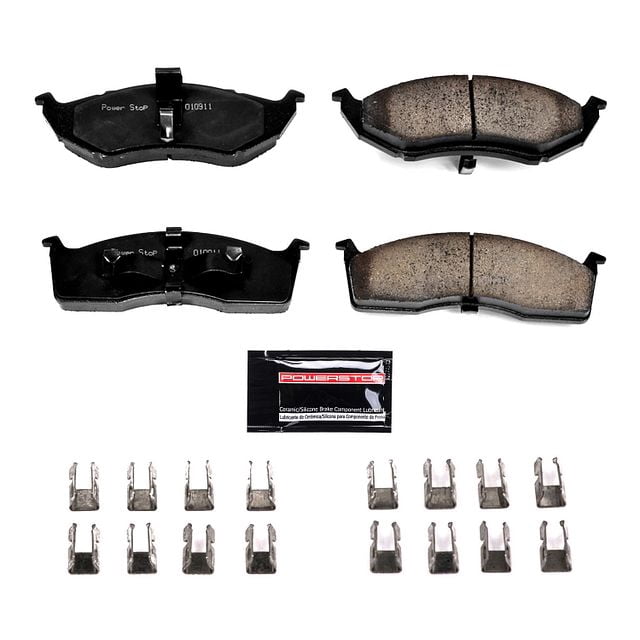 Power Stop Front Z23 Evolution Carbon-Fiber Ceramic Brake Pads Z23-591