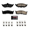 thumbnail image 2 of Power Stop Front Z23 Evolution Carbon-Fiber Ceramic Brake Pads Z23-591, 2 of 2
