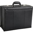 thumbnail image 1 of Leather Pilot Case, Black, 1 of 1