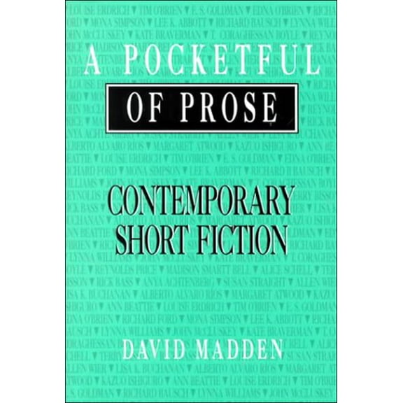 Pre-Owned Pocketful of Prose: Contemporary Short Fiction (Paperback) 0030549345 9780030549342