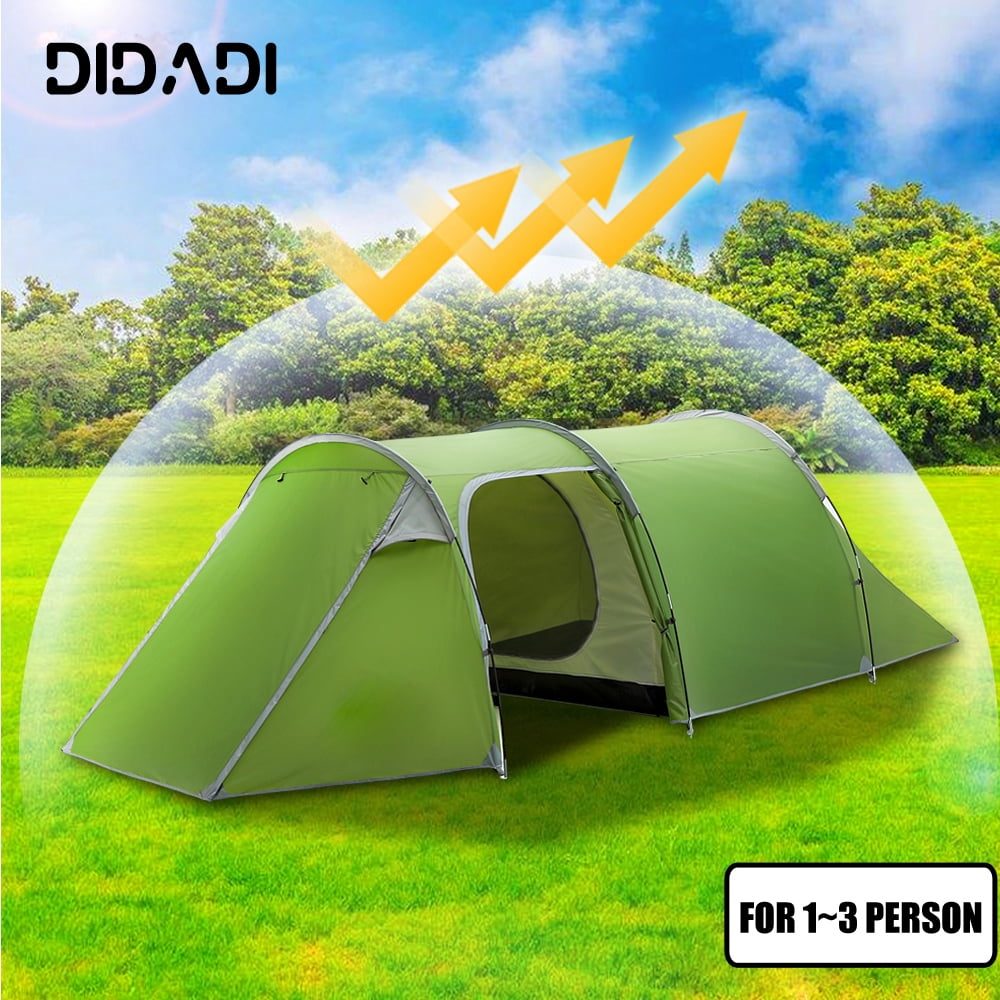 Survival Tents for 1/2/3 Person,DIDADI Lightweight Waterproof Camping ...