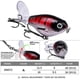 thumbnail image 2 of Fishing Lure Topwater Whopper Popper Floating Wobbler Artificial Hard Bait with Propeller Fishing P, 2 of 5
