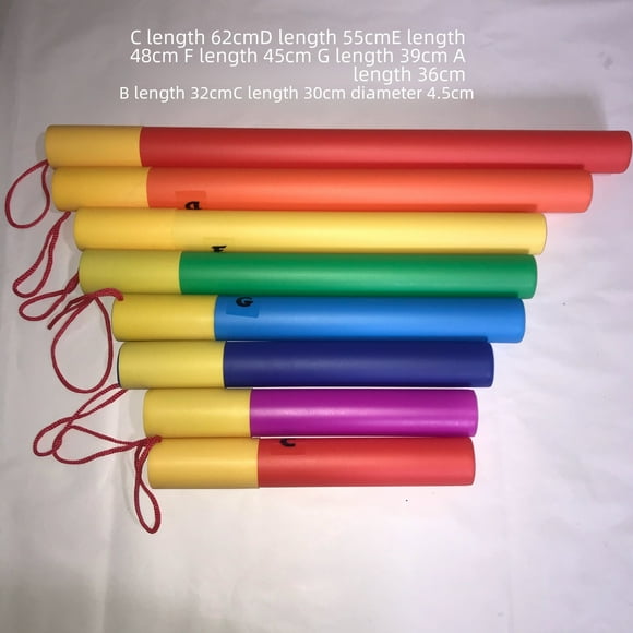 Early Childhood Music Learning Tool: 8-Note Orff Percussion Instrument for Preschool Education, Durable & Portable Musical Teaching Aid for Young Learners, Engaging Classroom & Home Music
