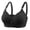Black, variant on VerPetridure Sports Bras for Women Padded Woman's Comfortable Breathable Bra Underwear No Underwire