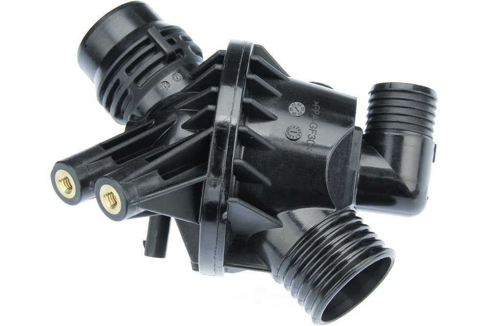 URO Parts URO-017543 Engine Coolant Thermostat / Water Inlet Assembly