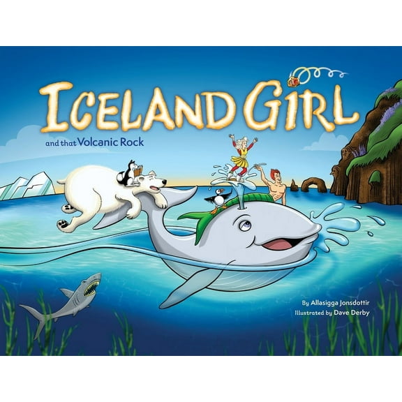 Icelandgirl and that Volcanic Rock (Paperback)