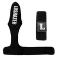 thumbnail image 1 of 2 uds cubiertas para caña de pescar Protector de guante de poste + cinturón de banda de envoltura de corbata (negro) Hugtrwg Para estrenar, 1 of 5