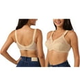 thumbnail image 4 of Women‘s Plus Size Full Coverage Underwire Adjustable Strap Unlined Minimizer Lace Bra, 4 of 4
