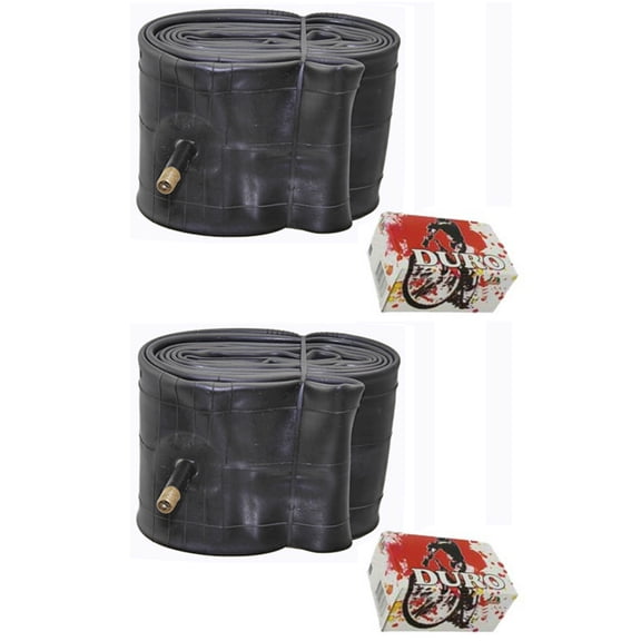 2 Duro Tubes 24 x 4.00/4 1/4 Standard Schrader Valve. Set of Tube. Pair of Tubes. Two Tubes. . Set of Tube. Pair of Tubes. Two Tubes.