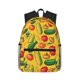 thumbnail image 1 of Easygdp Colorful Vegetables Mochila Casual para Portátil, Mochila para Escuela, Viajes, Negocios, 1 of 6