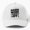 White, variant on Hard Work Pays Off Baseball Cap, Labor Day Motivation Statement Design, Classic Hat