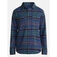 thumbnail image 5 of George Men's Knit Overshirt with Long Sleeves, Sizes XS-4XLT, 5 of 5