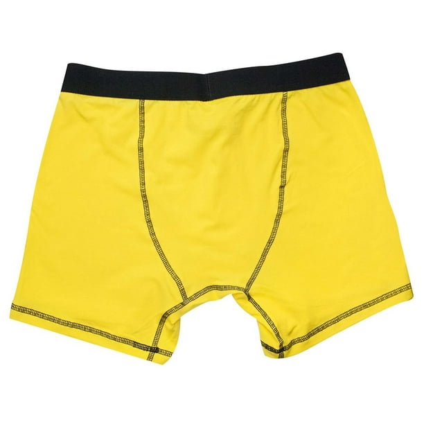 Reverse Flash Men's Underwear Boxer Briefs-Medium (32-34) 