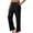 Black, variant on Ekouaer Pajama Pants Women 2026 Soft Casual Lounge Pajama Bottoms Comfy Stretch Sleep Pants Wide Leg Pj Bottoms with Pockets