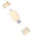 thumbnail image 2 of homeholiday Nano Memory Card Reader Replacement For Huawei Mate20/P30 Pro NM-Card USB3.0 Gen Type-C TF/NM Card Reader，Gold, 2 of 9