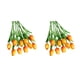 thumbnail image 4 of Injueey 10 piezas de flores artificiales decorativas Naranja, 4 of 6