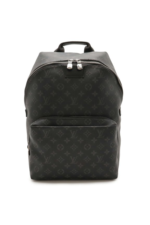 Pre-Owned LOUIS VUITTON Monogram Eclipse Apollo Backpack, Shoulder Bag, Leather,... (Good)