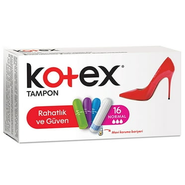 Kotex Tampon Normal 16pcs