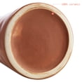 thumbnail image 6 of Beautiful Terracotta Ceramic Vase by Drew Barrymore, 8.66" H, 6 of 7