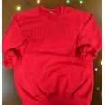 thumbnail image 7 of Camo Green with Black Glitter Show Your Southern Objection with Shug, Please (R) Unisex Crew Neck Sweatshirt (Copy), 7 of 7