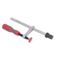 thumbnail image 1 of Bench Hold Down Clip, Non Slip Design Carbon Steel Guide Rail Workbench Holdfast Clamp  for Woodworking Projects, 1 of 7