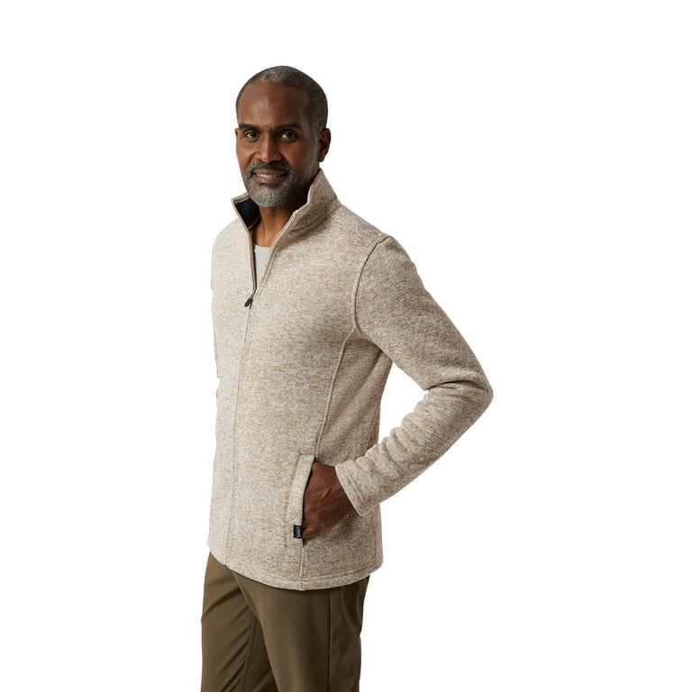 Better sweater men's full zip top