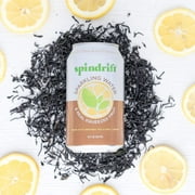 Spindrift Sparkling Water, Half Tea & Half Lemon Flavored, Made with Real Squeezed Fruit, 12 Fl Oz Cans, Pack of 24 (Only 5 Calories per Seltzer Water Can)
