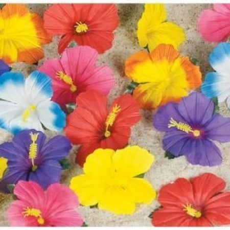 Hibiscus Wedding - Hibiscus Flowers for Tabletop Decoration (24)