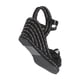 thumbnail image 4 of Sandalia De Plataforma Confort Con Yute Negro Lona Curry Premium Negro Para Mujer, 4 of 5