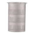 thumbnail image 2 of Colador de té de titanio, divertido utensilio de cocina reutilizable, Infusor de té de malla Extra fina para botellas de té, tazas, paquete de, 2 of 9