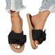 thumbnail image 1 of Sandalias Al Aire Libre Toboganes Tobogados Punta Abierta Planas para Mujer Boho (37), 1 of 9