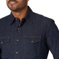 thumbnail image 2 of Wrangler Men's Tissé Denim Manches Longues, 2 of 4