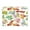 WSWES187, variant on Cute colorful dragon pattern Foldable Kids Toy Chest with Flip-Top Lid, Collapsible Fabric Toy Storage Organizer/Bin/Box/Basket/Trunk for Toddler