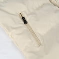 thumbnail image 5 of brillar Seeunique Chaqueta acolchada sin mangas para hombre, ligera, plegable, acolchada, 5 of 5