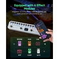 thumbnail image 2 of Pedal multiefectos para bajos FLAMMA FB200 Intelligent con 40 preajustes, 2 of 9