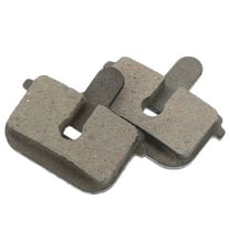 FRCOLOR 1 Pair Of Bike Brake Pads For Mountain Bike Scooter Brake Pads Replacement Pads Disc Brake Pads Electric Bike Supplies Portable Bike Brake Cycling Supply