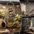 thumbnail image 7 of Reptile Climbing Decor, Snake Climbing Rings for Ball Python & Corn Snake, Reptile Toys, Enrichment Pet Toys & Tank Cage Decor, Habitat Accessories for Terrarium, 7 of 7