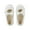 WHITE, variant on Dream Pairs Girls Mary Jane Flats Shoes Kids Lightweight Slip On Flat Shoes Casual Walking Shoes For Kids SOPHIA-22 WHITE Size 1