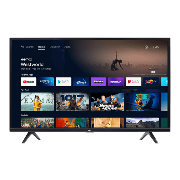 Televisión TCL de 40” AndroidTV FHD LED SmartTV TCL 40S330